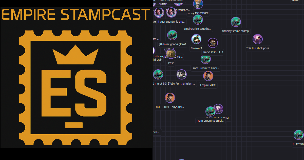 EmpireStampCast - Stamp Canvas - Farcaster Mini Apps